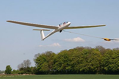 Gliding is another great way to get an aerial view of the Cotswolds. 